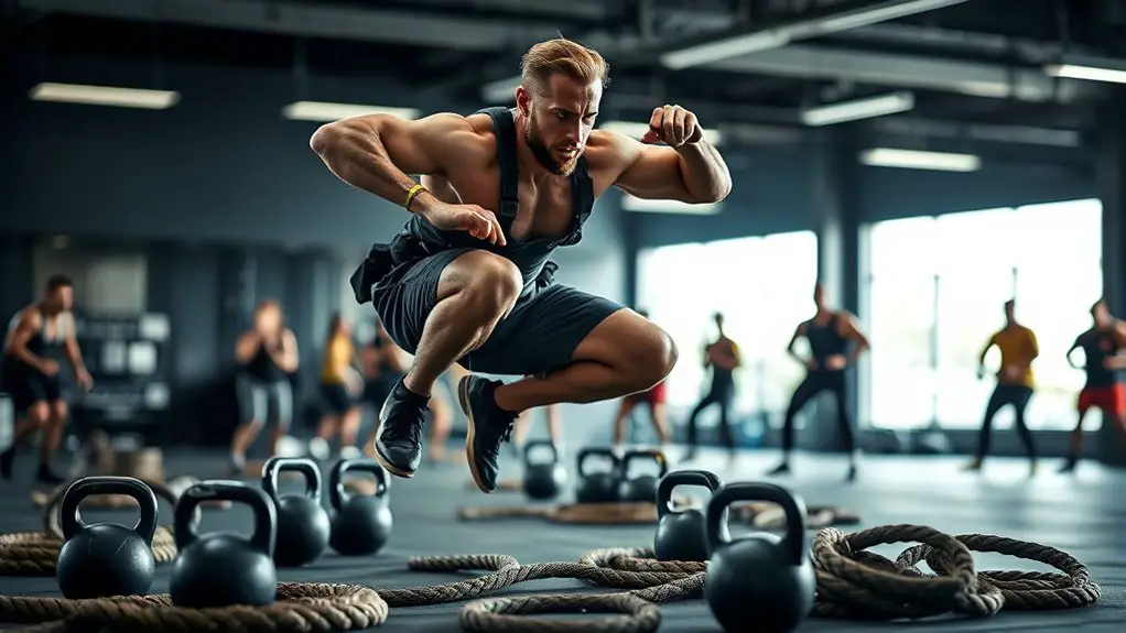intense workout quick intervals