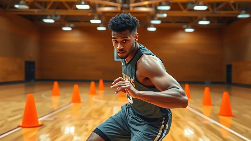 lateral movement training drill