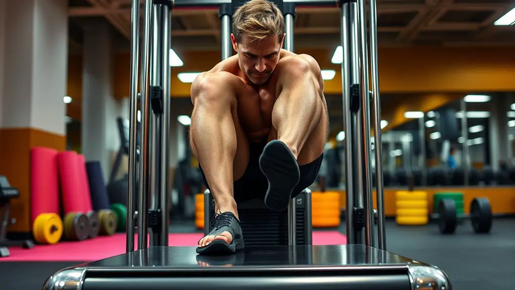 leg exercise equipment used