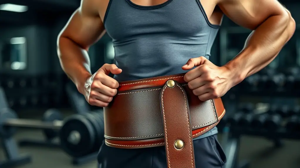 lifting belt enhances safety