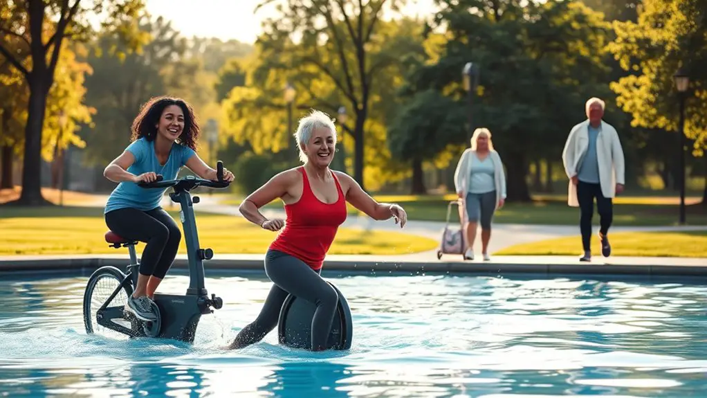 low impact cardio exercises selection