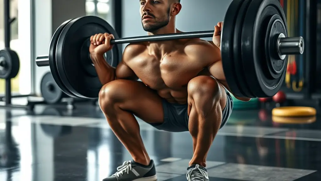 lower body strength training
