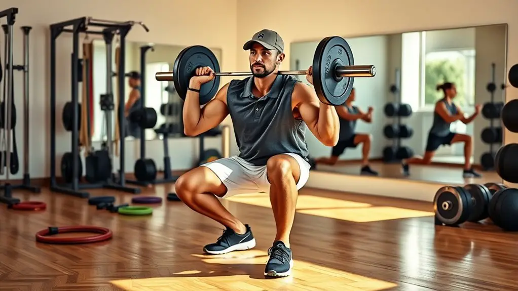 lower body workout routine