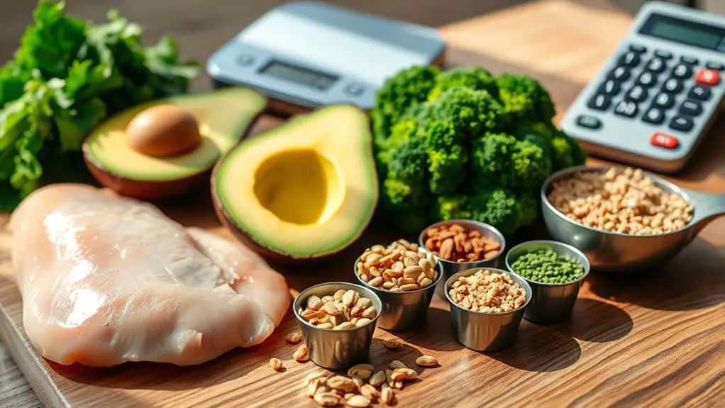 macronutrient ratio calculation guide