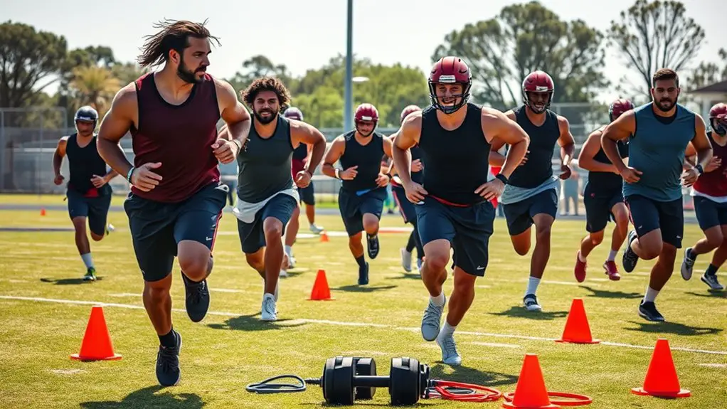 maximizing performance through training