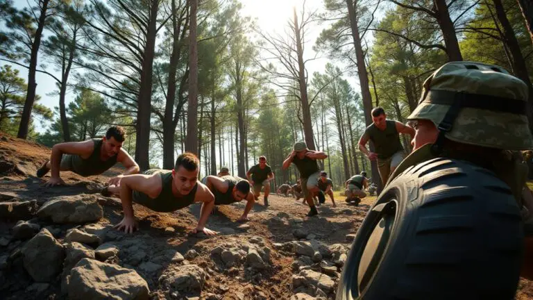 military strength and endurance training