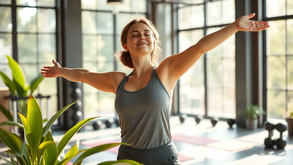mindful exercise for wellness