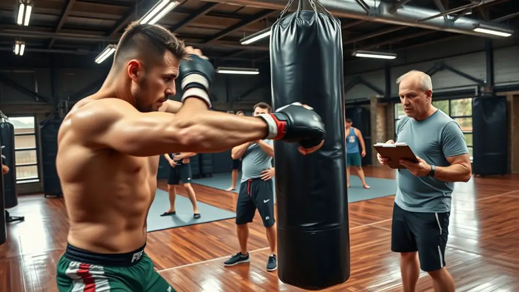 mma training fundamentals overview