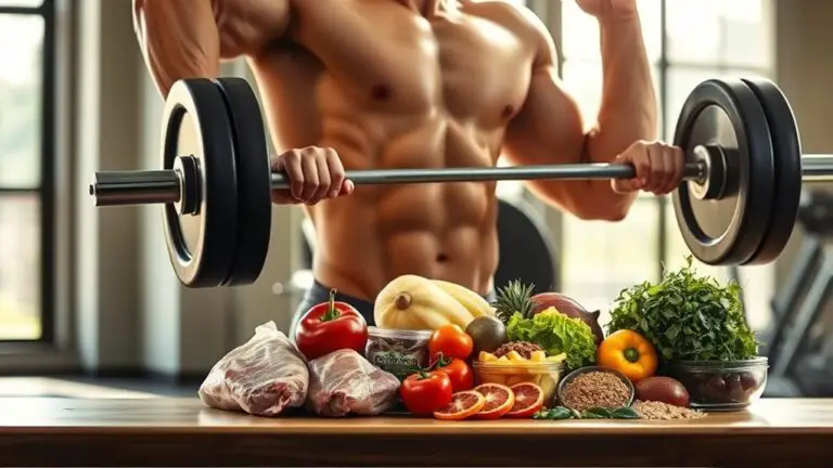 muscle gain fat loss