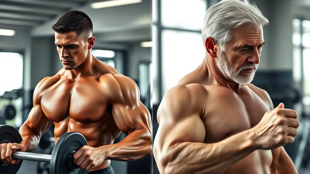 muscle growth and aging