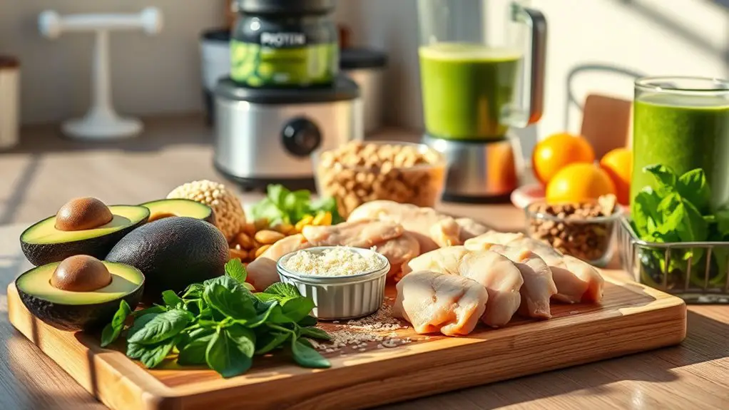 muscle growth nutritional guidelines
