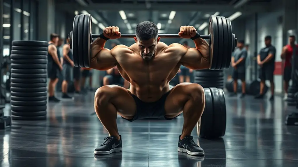 muscle growth through compound exercises