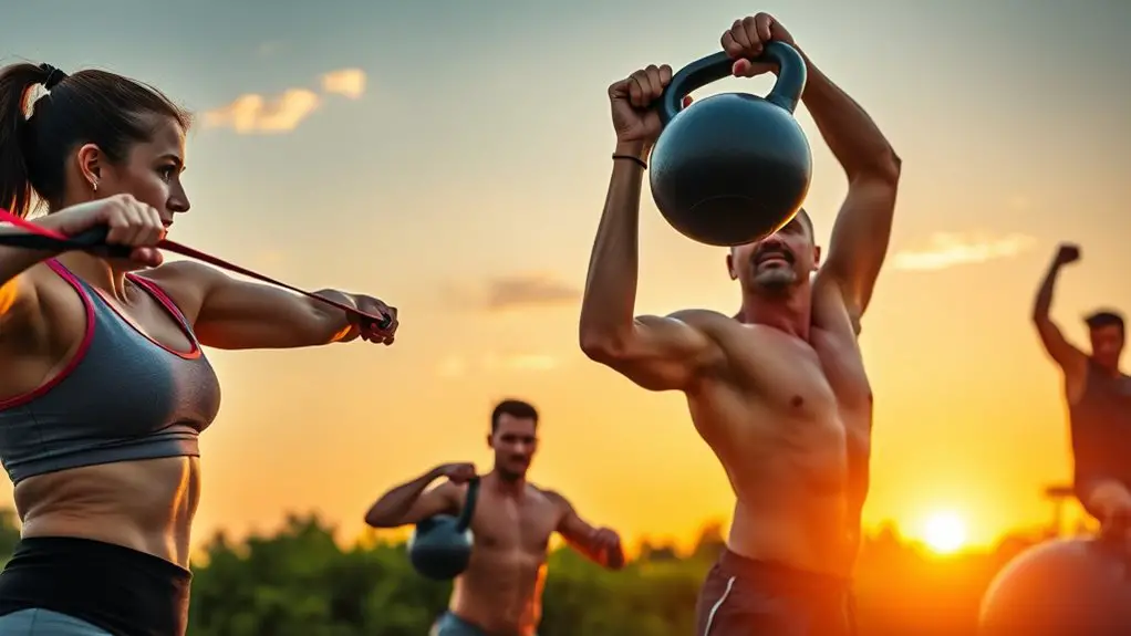 muscle growth training alternatives