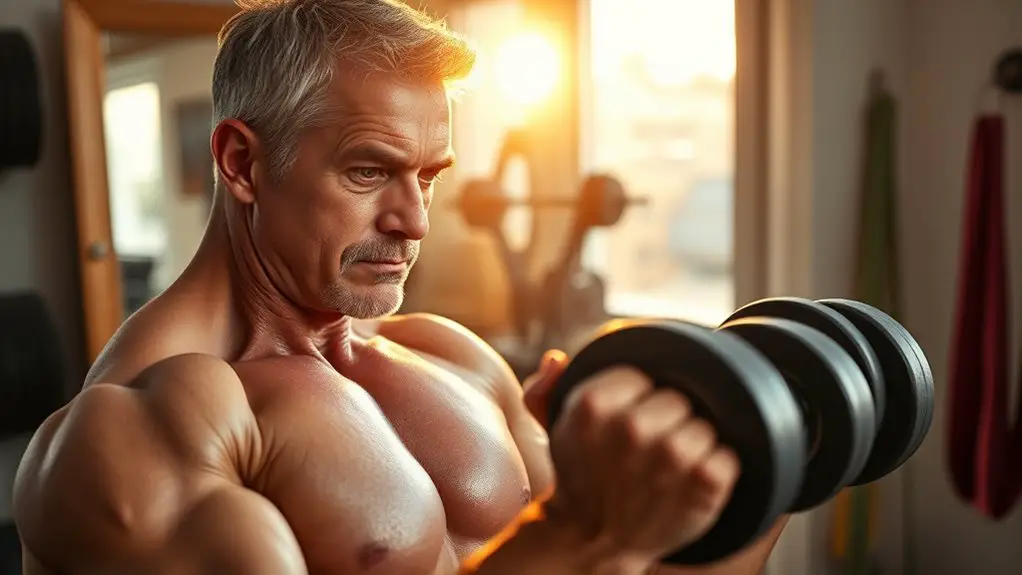 muscle loss in adulthood