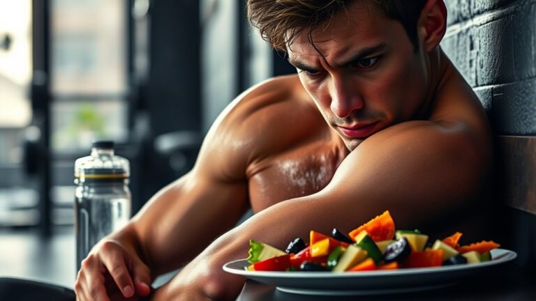 muscle recovery may suffer