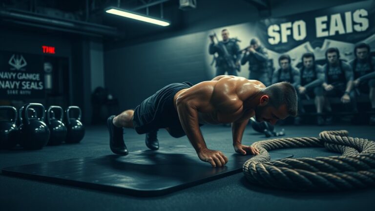 navy seal gym training techniques