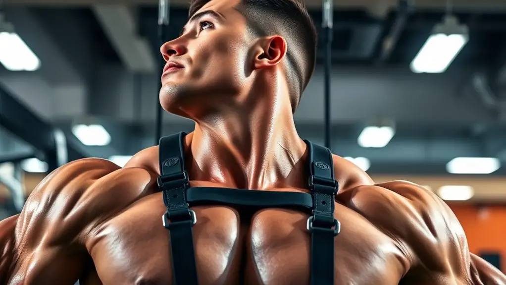 neck training enhances strength