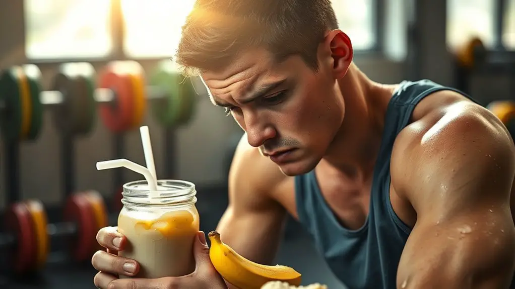 nourish muscles for recovery