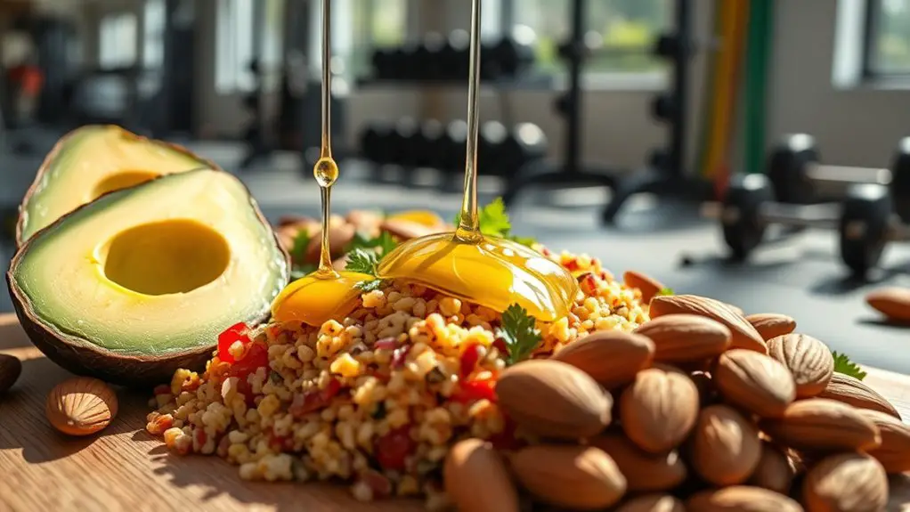 nourishing energy for endurance
