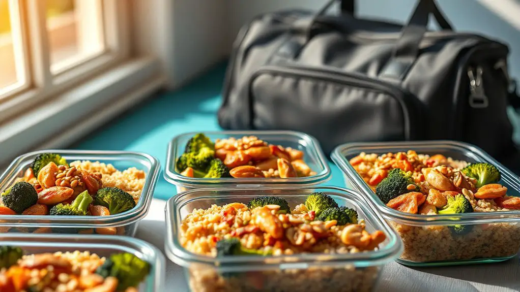 nutrient rich energy meals