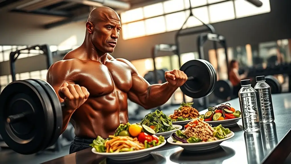 nutrition for intense training