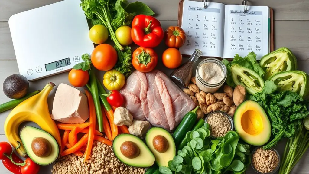 nutritional strategies for recomposition