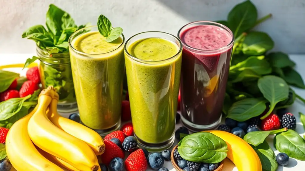 nutritious post workout smoothie recipes