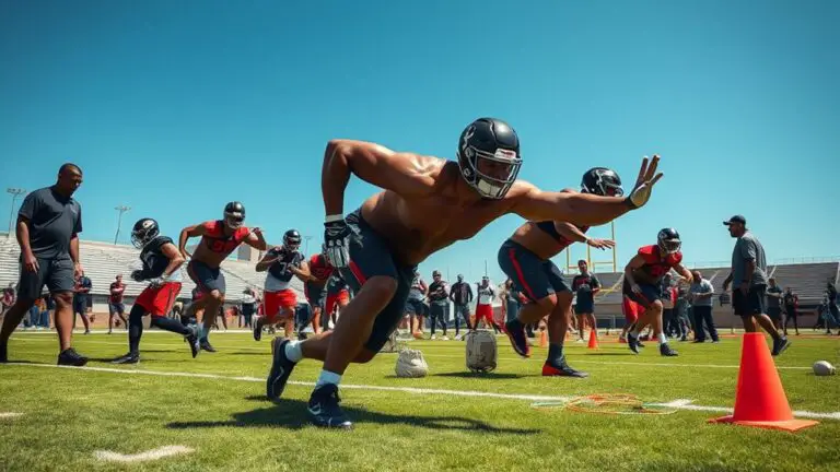 offseason training routines revealed