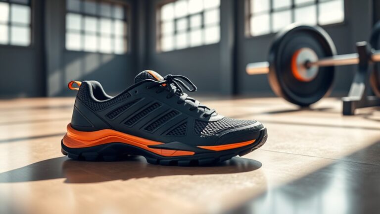 optimal footwear for lifting