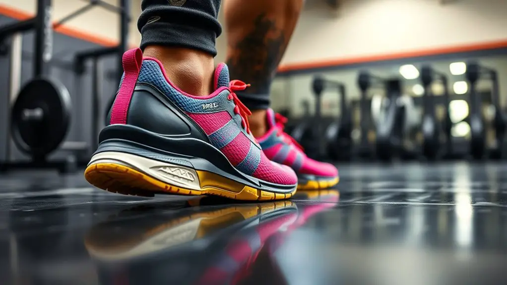 optimal footwear for lifting