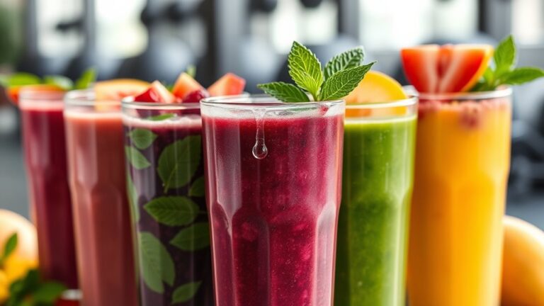 optimal workout smoothie recipes