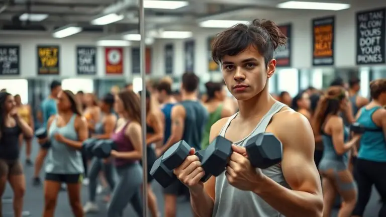 overcome gym anxiety confidently