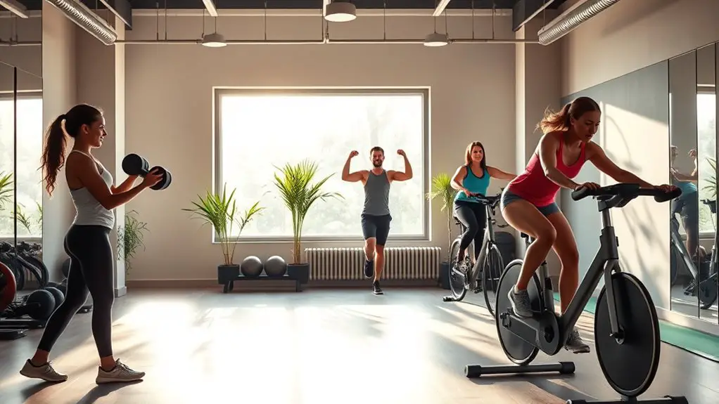 personalized workout routine development