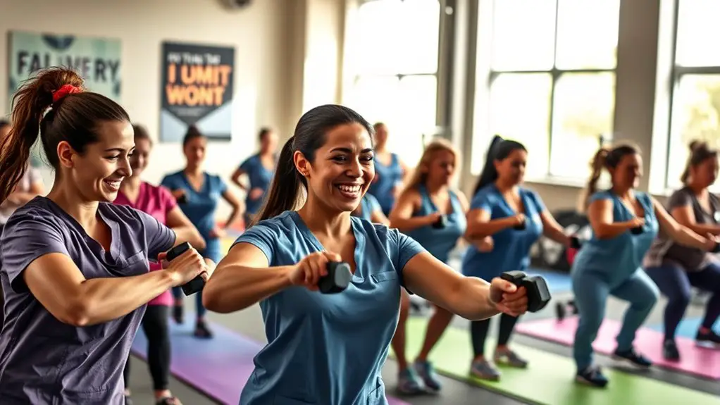 physical fitness enhances healthcare