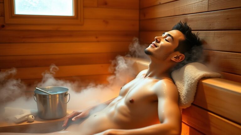 post workout relaxation and recovery