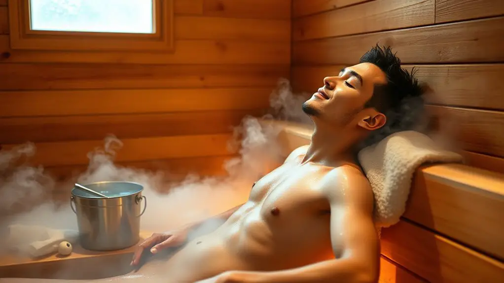 post workout relaxation and recovery