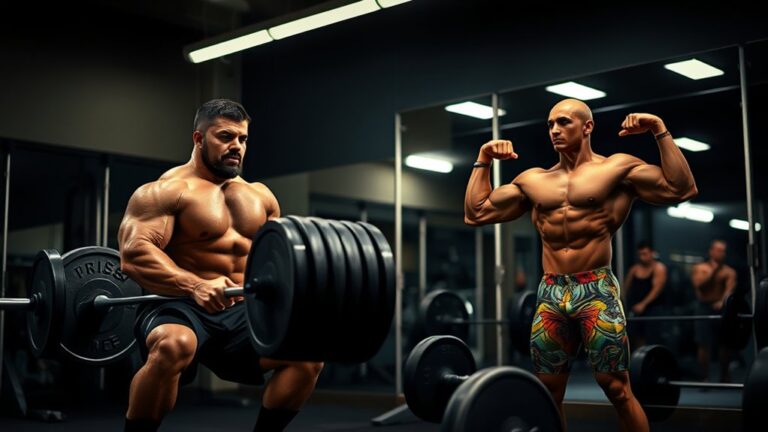 powerlifting focuses on strength