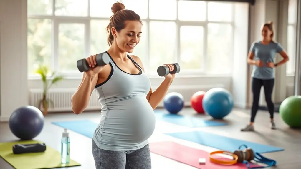 pregnancy exercise safety guidelines
