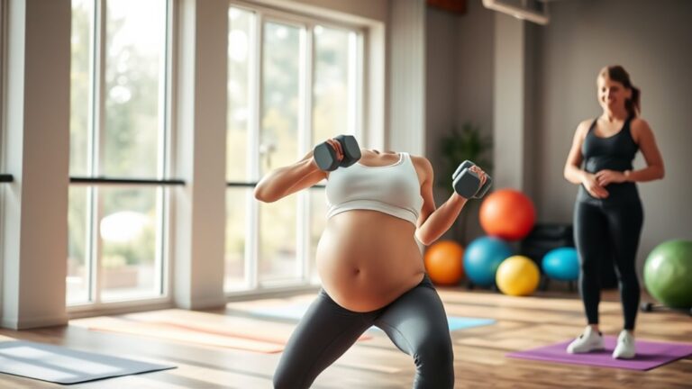 pregnancy gym workouts guide