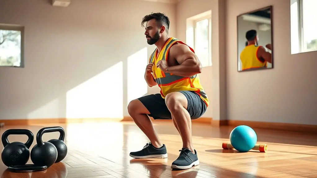 prevent strains with workouts
