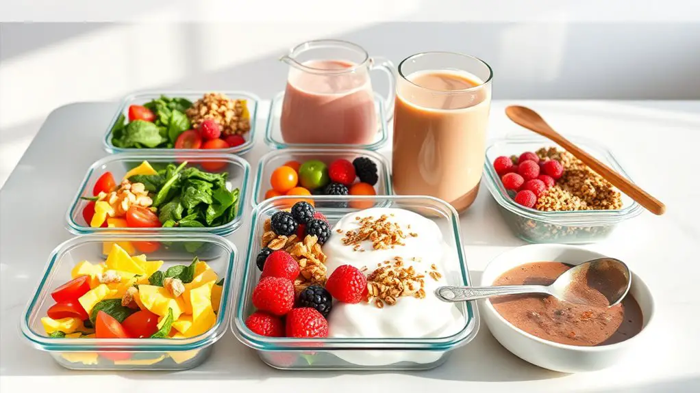 protein rich morning meals