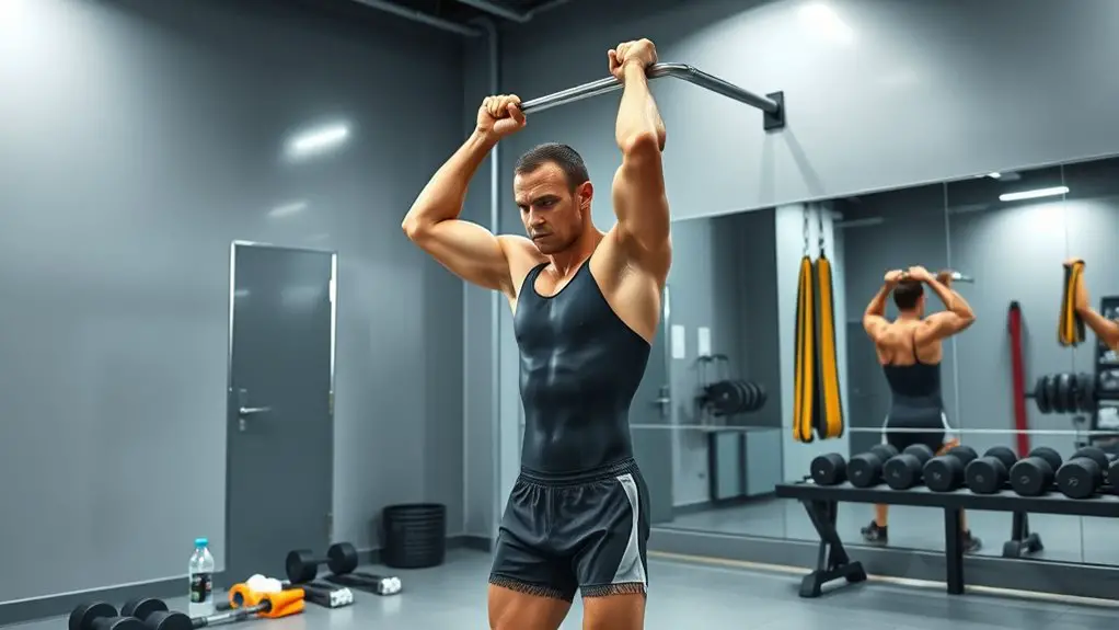 pulling power arm workouts