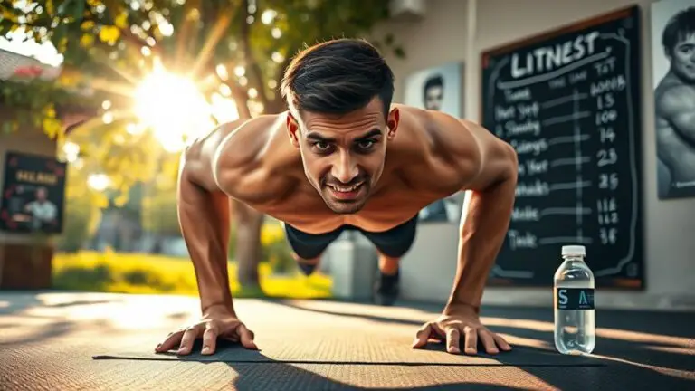 push up endurance training challenge
