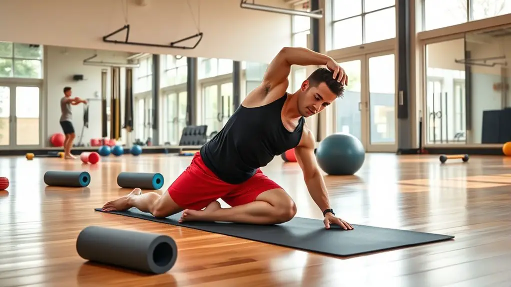 rehabilitation and movement exercises