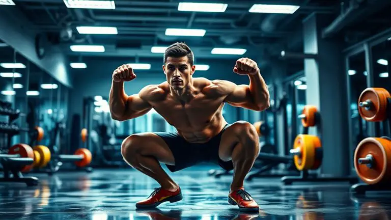 ronaldo inspired gym workouts