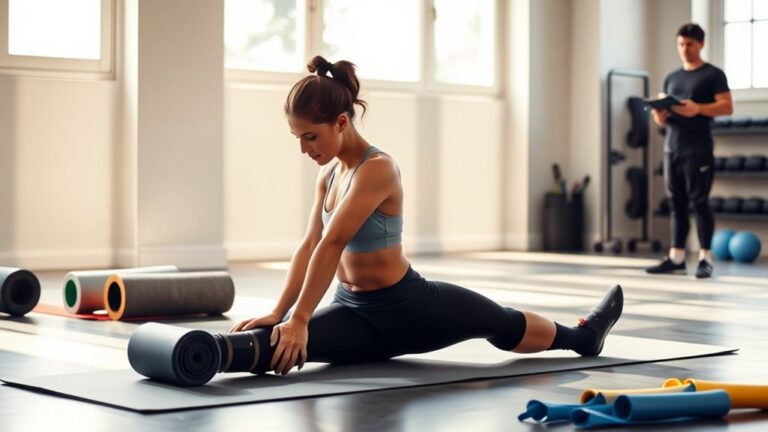 safe recovery training tips