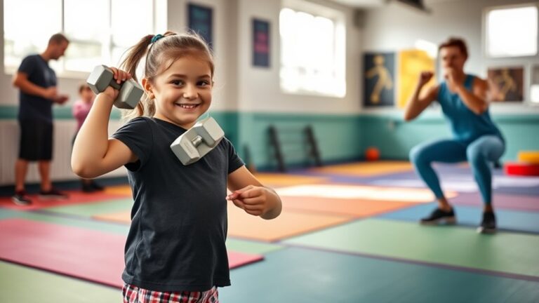 safe strength training for children