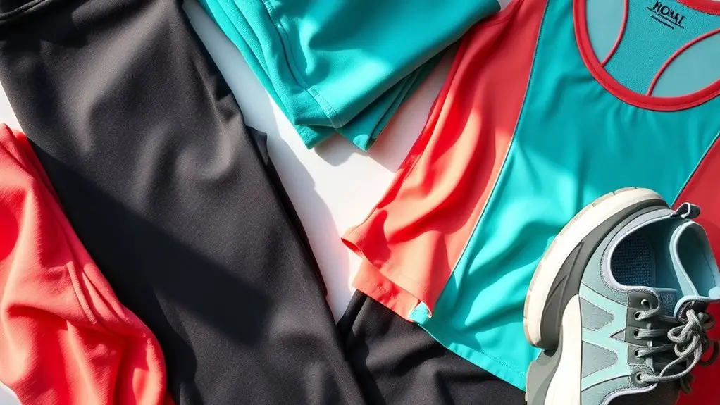 select appropriate textiles