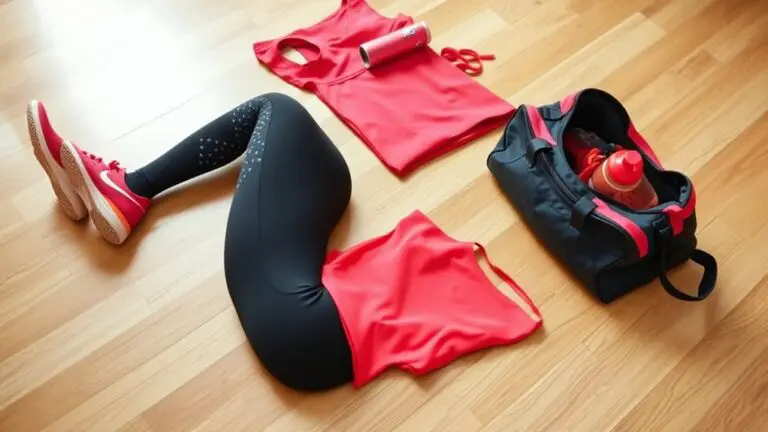 selecting ideal workout attire