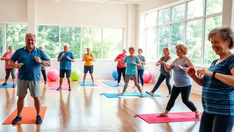 senior friendly gym workouts